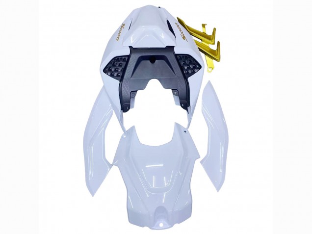 BMW S1000RR Motorrad Verkleidung 2019-2022 - Weiss Gold