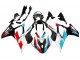 BMW S1000RR Motorrad Verkleidung 2019-2022 - Schwarz Weiss Blau Rot