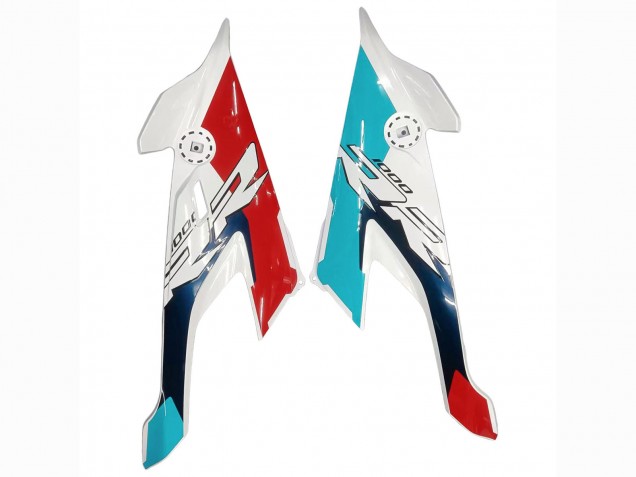 BMW S1000RR Motorrad Verkleidung 2019-2022 - Schwarz Weiss Blau Rot