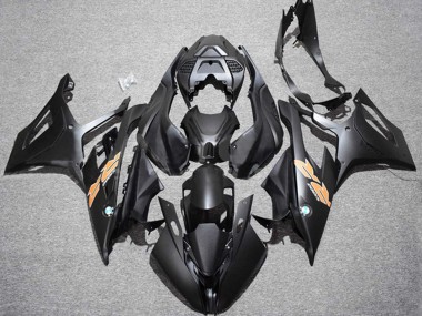 BMW S1000RR Motorrad Verkleidung 2019-2022 - Schwarz