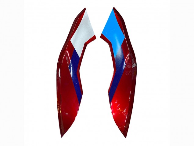 BMW S1000RR Motorrad Verkleidung 2019-2022 - Weiss Blau Rot Schwarz