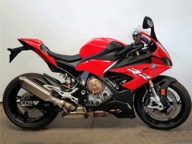 BMW S1000RR Motorrad Verkleidung 2019-2022 - Rot Schwarz