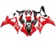 BMW S1000RR Motorrad Verkleidung Kit 2019-2022 - Rot Schwarz