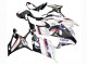 BMW S1000RR Motorrad Verkleidung 2019-2022 - Weiss Schwarz Rosa Oxford