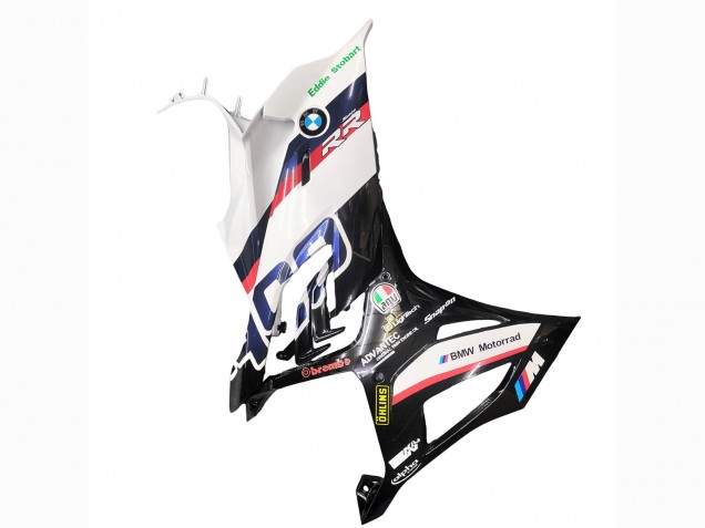 BMW S1000RR Motorrad Verkleidung 2019-2022 - Weiss Schwarz Rosa Oxford