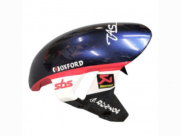 BMW S1000RR Motorrad Verkleidung 2019-2022 - Weiss Schwarz Rosa Oxford