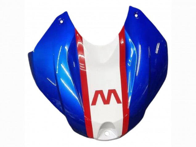 BMW S1000RR Motorrad Verkleidungen Kit 2017-2018 - Weiss Blau Rot Glanzendes Schwarz