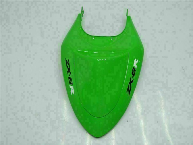Kawasaki ZX6R Motorrad Verkleidung 2005-2006 - Grun