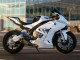 BMW S1000RR Motorrad Verkleidung 2017-2018 - Glanzendes Weiss