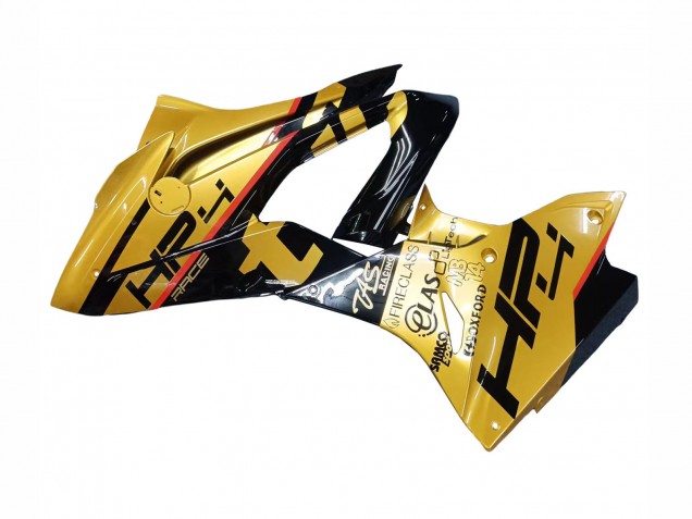 BMW S1000RR Motorrad Verkleidung 2017-2018 - Gold Schwarz Tyco