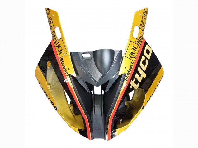 BMW S1000RR Motorrad Verkleidung 2017-2018 - Gold Schwarz Tyco