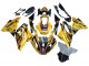 BMW S1000RR Motorrad Verkleidung 2017-2018 - Gold Schwarz Tyco