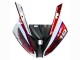 BMW S1000RR Motorrad Verkleidung 2015-2016 - Weiss Rot Blau Schwarz