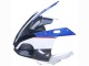 BMW S1000RR Motorrad Verkleidung 2015-2016 - Weiss Blau Schwarz Carbonfaser