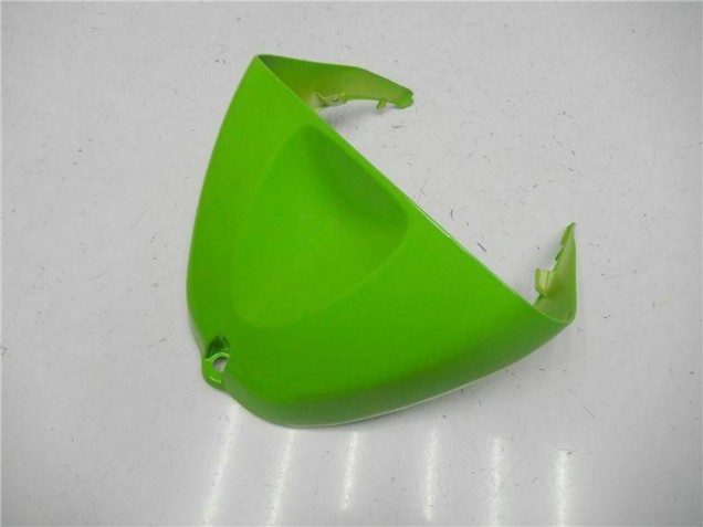Kawasaki ZX6R Motorrad Verkleidung 2005-2006 - Grun Glanzendes Schwarz Elf