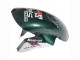 BMW S1000RR Motorrad Verkleidung 2015-2016 - Weiss Grun Schwarz