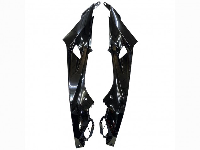 BMW S1000RR Motorrad Verkleidung 2015-2016 - Weiss Schwarz Carbonfaser
