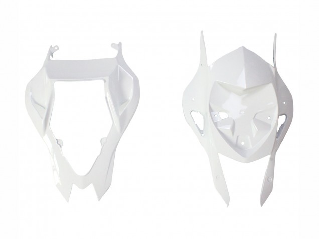 BMW S1000RR Motorrad Verkleidung 2009-2014 - Weiss Blau Matt Schwarz