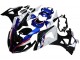 BMW S1000RR Motorrad Verkleidung 2009-2014 - Weiss Rot Blau Schwarz