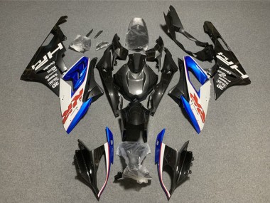 BMW S1000RR Motorrad Verkleidung 2009-2014 - Weiss Blau Glanzendes Schwarz HP Rot RR