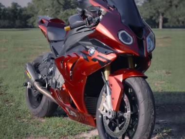 BMW S1000RR Motorrad Verkleidung 2009-2014 - Rot