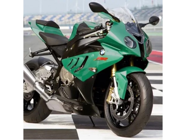 BMW S1000RR Motorrad Verkleidung 2009-2014 - Grun Rot Schwarz
