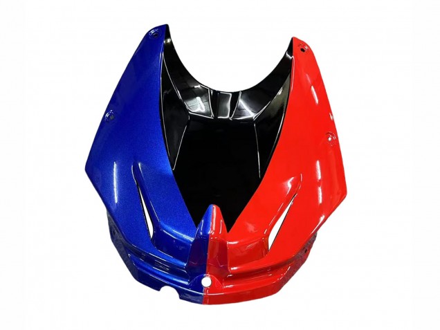 BMW S1000RR Motorrad Verkleidung 2009-2014 - Rot Blau Gelb Hai