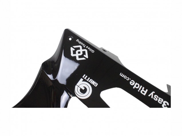 BMW S1000RR Motorrad Verkleidung 2009-2014 - Weiss Blau Glanzendes Schwarz Castrol