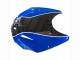BMW S1000RR Motorrad Verkleidung 2009-2014 - Weiss Blau Glanzendes Schwarz Castrol
