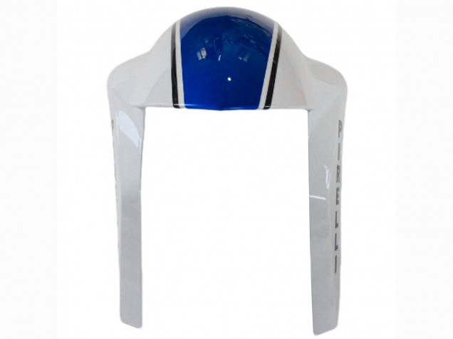 BMW S1000RR Motorrad Verkleidung 2009-2014 - Weiss Blau Glanzendes Schwarz Castrol