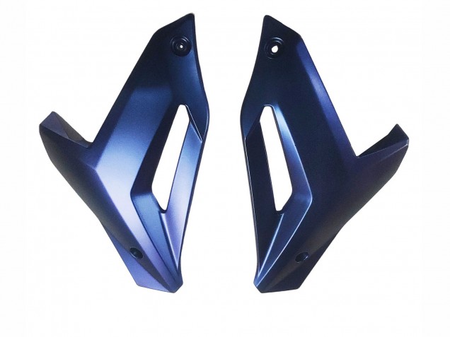 BMW S1000R Motorrad Verkleidung 2014-2016 - Matt Dunkel Blau