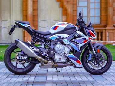 BMW S1000R Motorrad Verkleidung 2021-2025 - Weiss HellDunkel Blau Rot