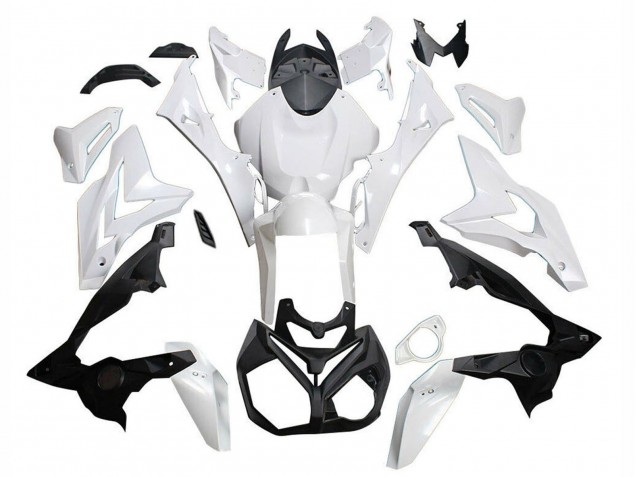 BMW S1000R Motorrad Verkleidung 2014-2016 - Unbemalt