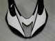 Kawasaki ZX6R Motorrad Verkleidung 2007-2008 - Schwarz Weiss