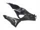 Kawasaki ZX6R Motorrad Verkleidung 2023-2025 - Matt Schwarz