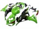 Kawasaki ZX6R Motorrad Verkleidung 2023-2025 - Grun Schwarz