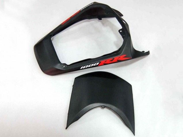 Honda CBR1000RR Motorrad Verkleidung 2008-2011 - Matt Schwarz