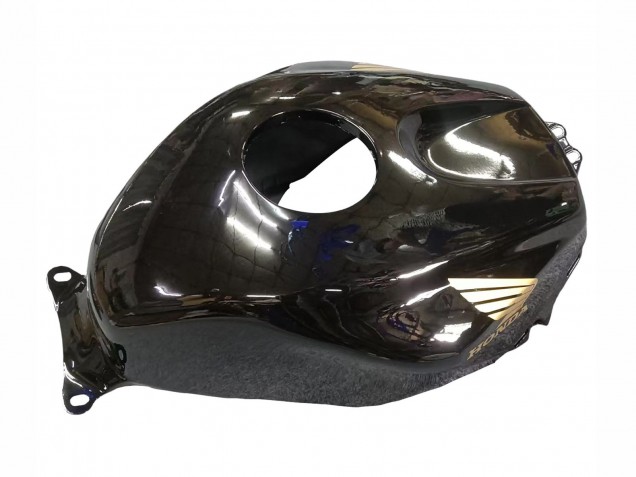 Honda CBR600RR Motorrad Verkleidung 2005-2006 - Schwarz mit Gold Logo