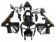 Honda CBR600RR Motorrad Verkleidung 2005-2006 - Schwarz mit Gold Logo