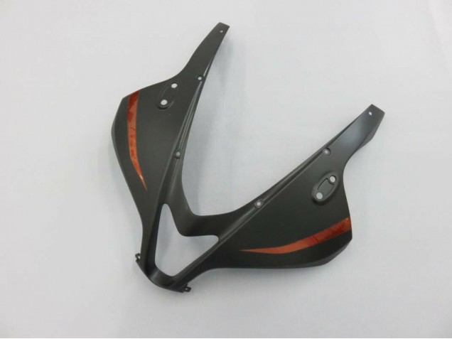 Honda CBR600RR Motorrad Verkleidung Kit 2007-2008 - Orange Matt Schwarz