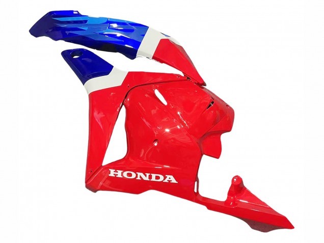 Honda CBR600RR Motorrad Verkleidung 2009-2012 - Weiss Rot Blau HRC