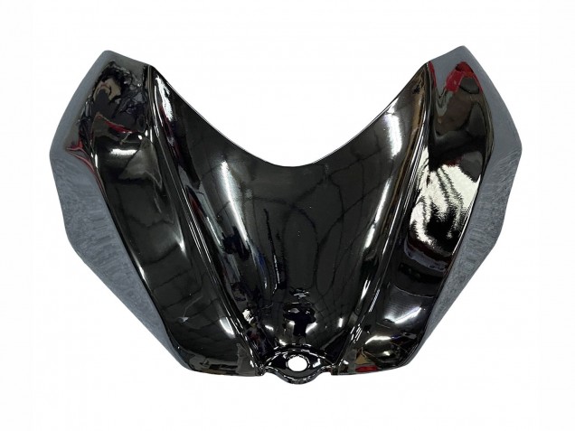 Suzuki GSXR 600 / GSXR 750 Motorrad Verkleidung 2006-2007 - Glanzendes Schwarz Silber Rot