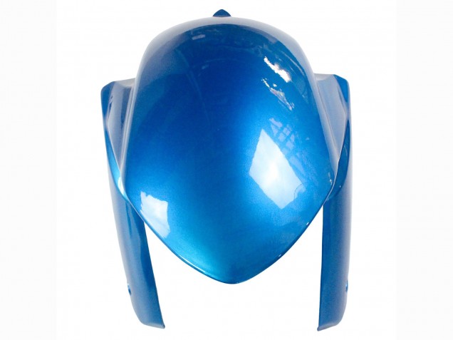 Suzuki GSXR 600 / GSXR 750 Motorrad Verkleidung 2011-2024 - Hellblau Grun Weiss Rot