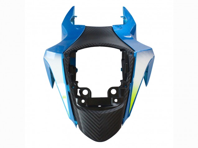 Suzuki GSXR 600 / GSXR 750 Motorrad Verkleidung 2011-2024 - Hellblau Grun Weiss Rot