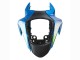 Suzuki GSXR 600 / GSXR 750 Motorrad Verkleidung 2011-2024 - Hellblau Grun Weiss Rot