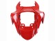 Suzuki GSXR 600 / GSXR 750 Motorrad Verkleidung Kit 2011-2024 - Rot Glanzendes Schwarz