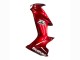 Suzuki GSXR 600 / GSXR 750 Motorrad Verkleidung 2011-2024 - Rot Weiss Aufkleber
