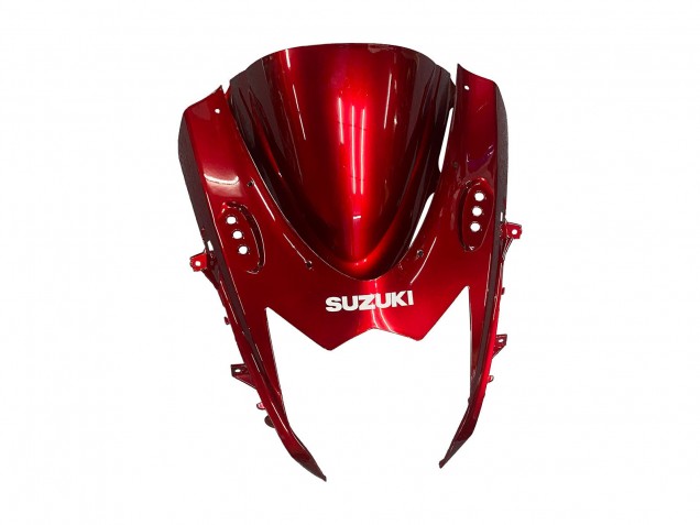 Suzuki GSXR 600 / GSXR 750 Motorrad Verkleidung 2011-2024 - Rot Weiss Aufkleber