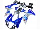 Suzuki GSXR 600 / GSXR 750 Motorrad Verkleidung 2011-2024 - Blau Silber Ecstar