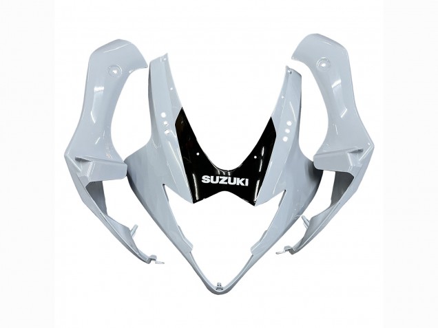 Suzuki GSXR 1000 Motorrad Verkleidung 2005-2006 - Weiss Schwarz